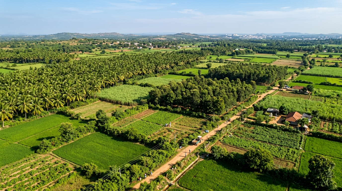 Hithaishi Managed Farmland Gaddige